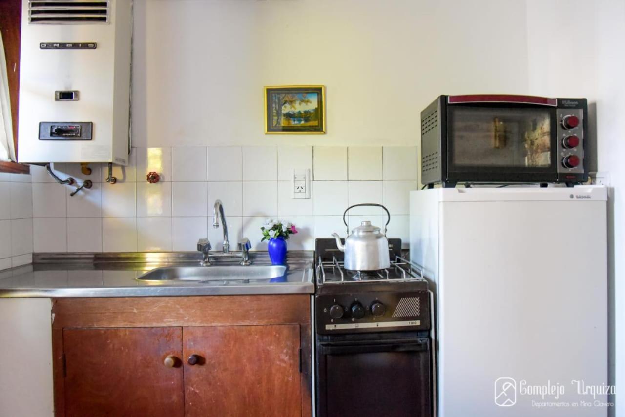 Appartement Complejo Urquiza Departamentos à Mina Clavero Extérieur photo